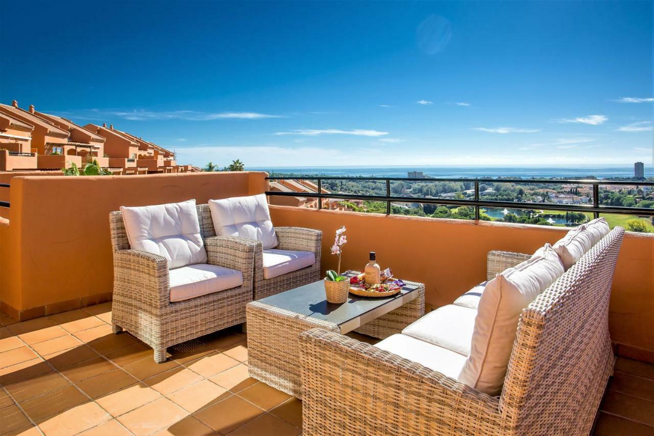 R16 Jans Penthouse With Amazing Views Marbella Exterior foto