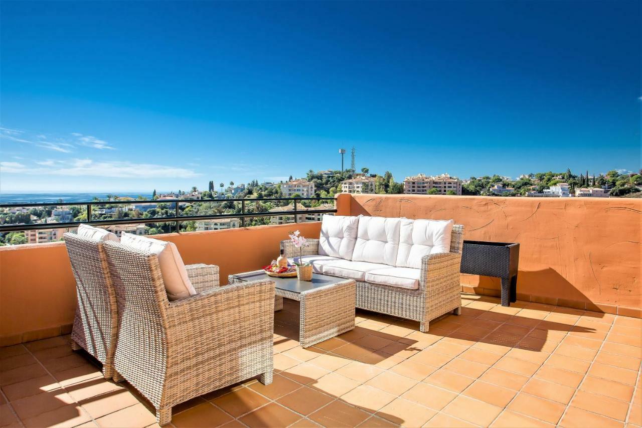 R16 Jans Penthouse With Amazing Views Marbella Exterior foto